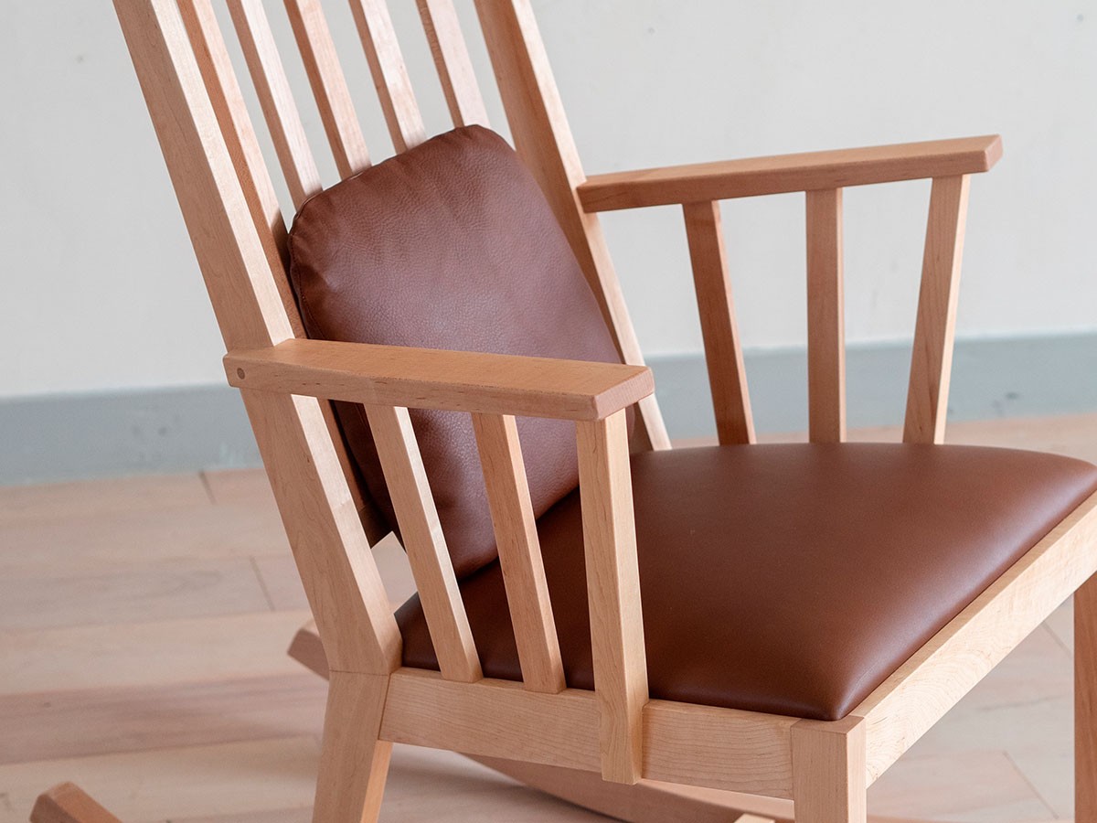 北の住まい設計社 M-chair Rocking / きたのすまいせっけいしゃ