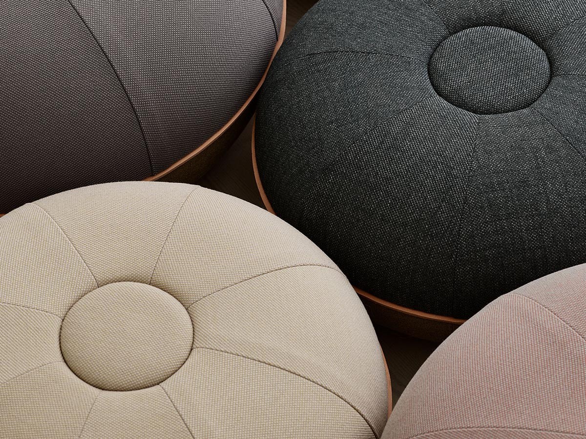 FRITZ HANSEN POUF SMALL / フリッツ・ハンセン プフ スモール