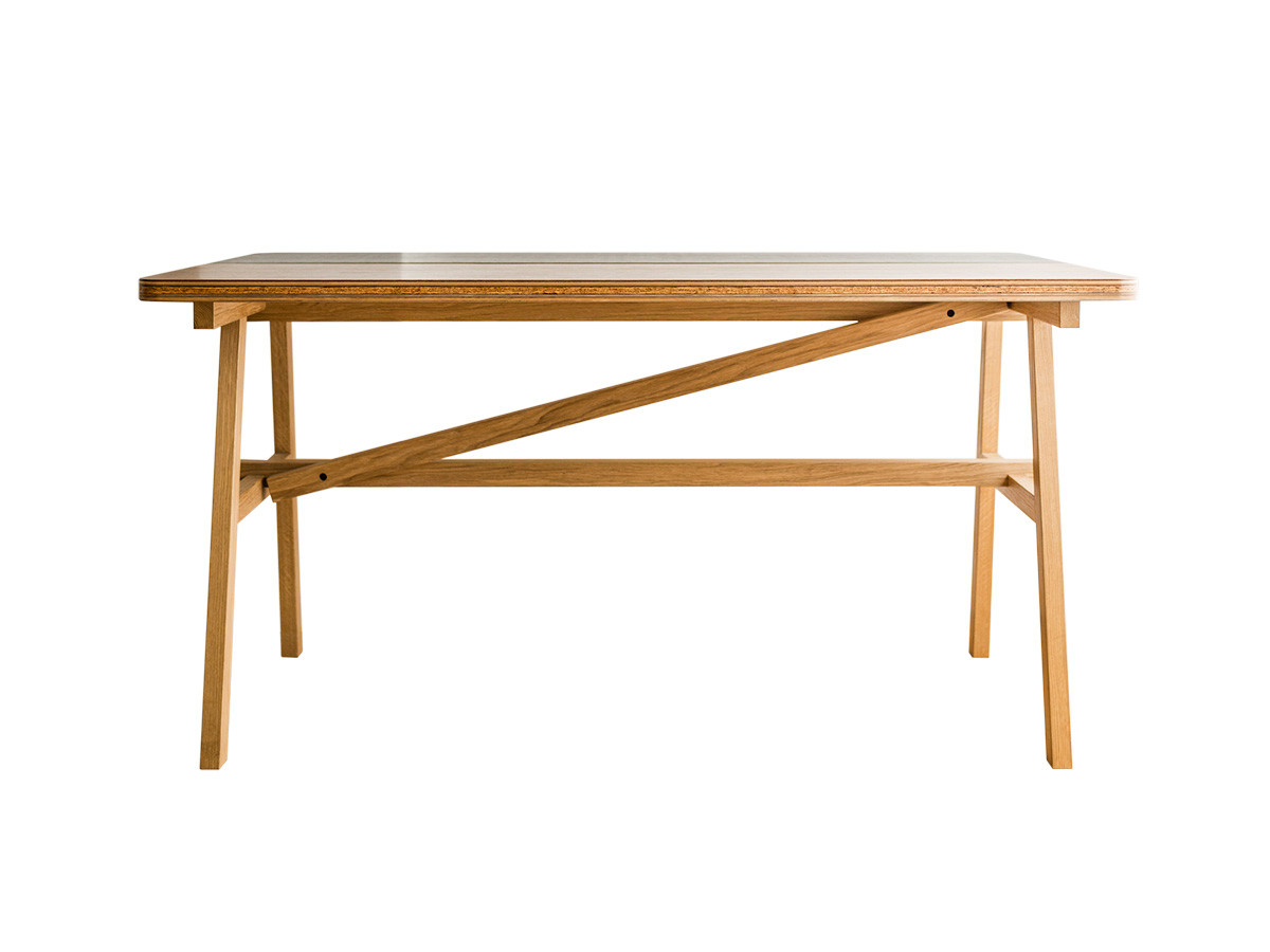 FLANGE plywood TABLE-04 / フランジ プライウッド テーブル 04