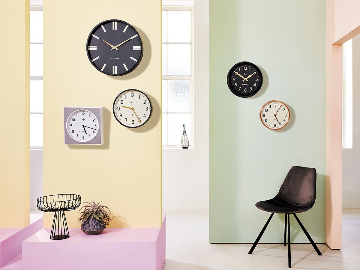 NEWGATE Plaza wall clock / ニューゲート プラザ ウォールクロック