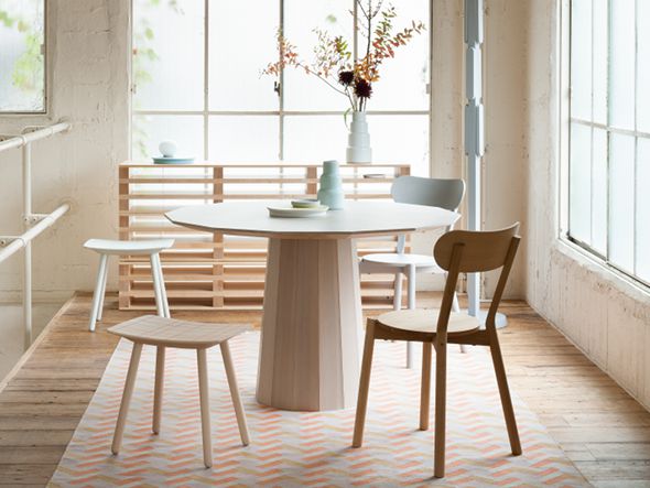 KARIMOKU NEW STANDARD COLOUR STOOL / カリモクニュースタンダード