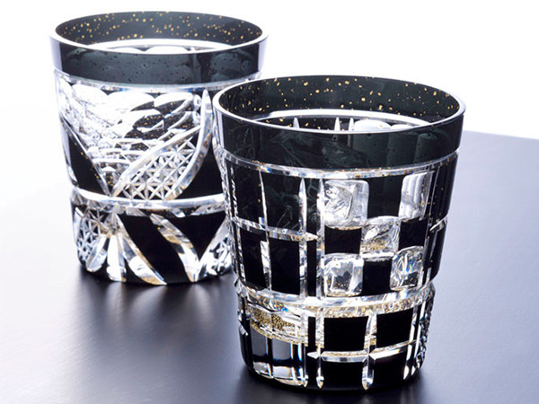 東洋佐々木ガラス KIRIKO Rock Glass / とうようささきガラス 八千代