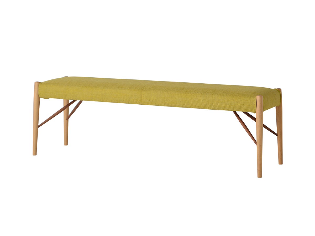 日進木工 WHITE WOOD Bench / にっしんもっこう ホワイトウッド ベンチ