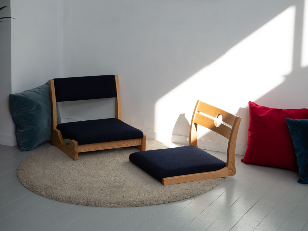 平田椅子製作所 KOMA Tatami Chair Low / ひらたいすせいさくじょ コマ