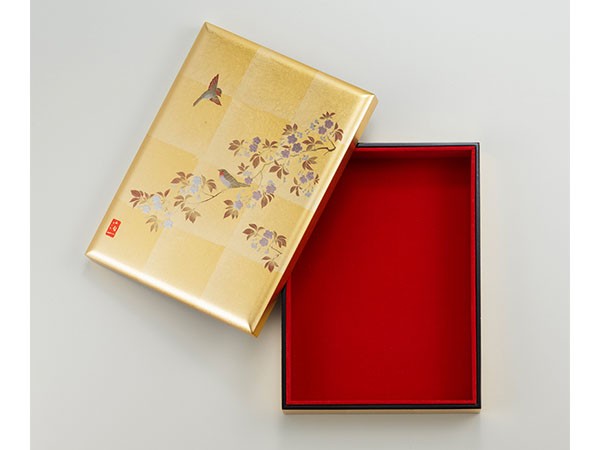 箔一 花見鳥 合口文庫 / はくいち 花見鳥 合口文庫 A4 - インテリア