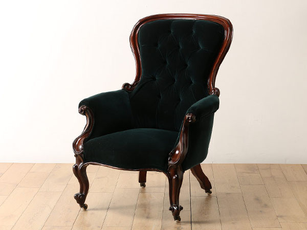 Lloyd's Antiques Real Antique Salon Chair / ロイズ・アンティークス