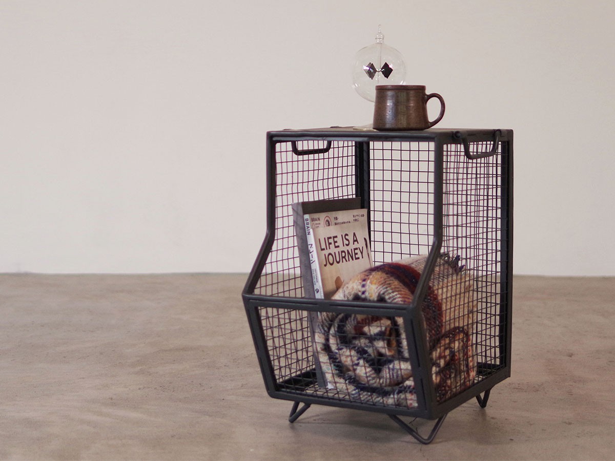 LIFE FURNITURE MESH BOX & TABLE / ライフファニチャー メッシュ