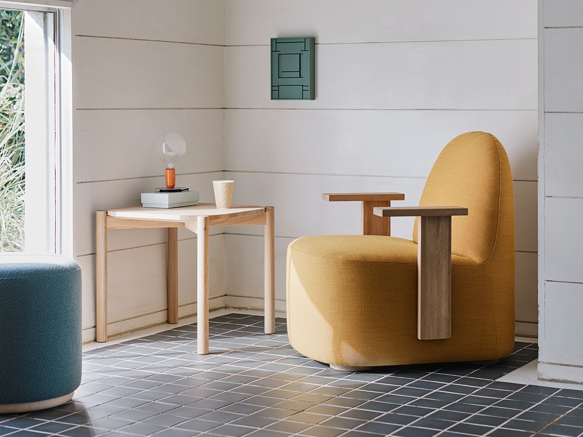 KARIMOKU NEW STANDARD CASTOR LOW TABLE 50 / カリモクニュー