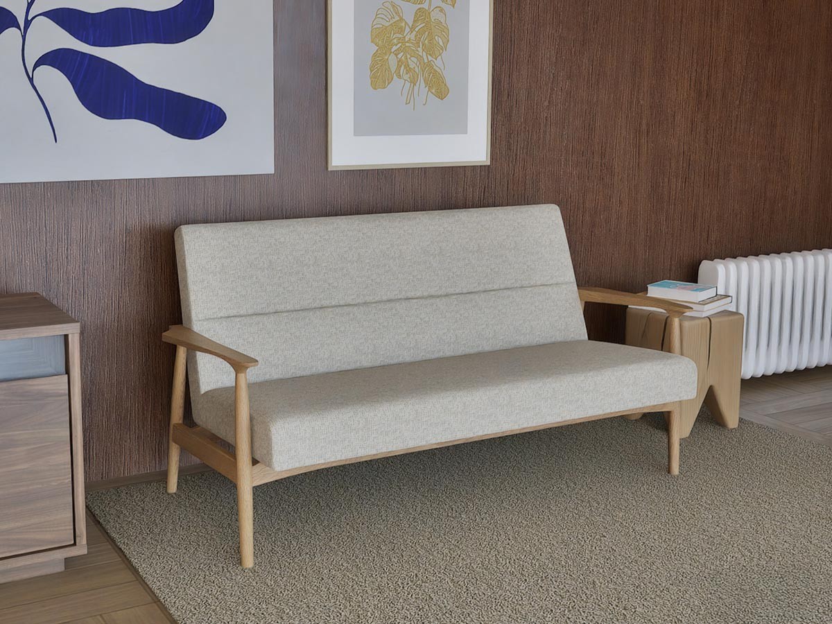 AJIM ef sofa 2.5p / アジム イフ ソファ 2.5人掛け - インテリア