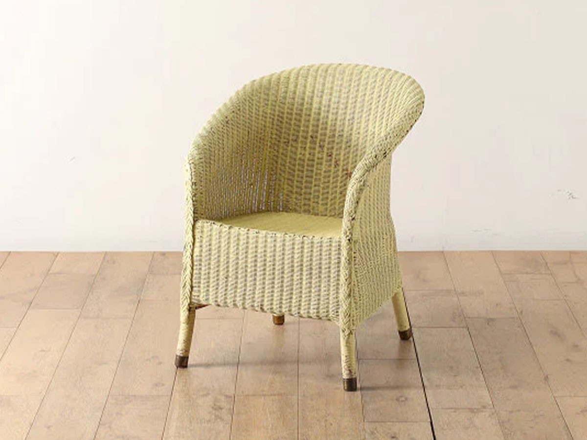 Lloyd's Antiques Real Antique Lloyd Loom Chair / ロイズ