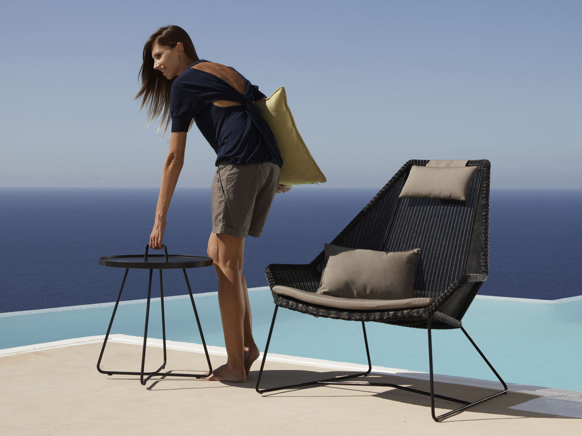 Cane-line Breeze Highback Chair / ケインライン ブリーズ ハイバック