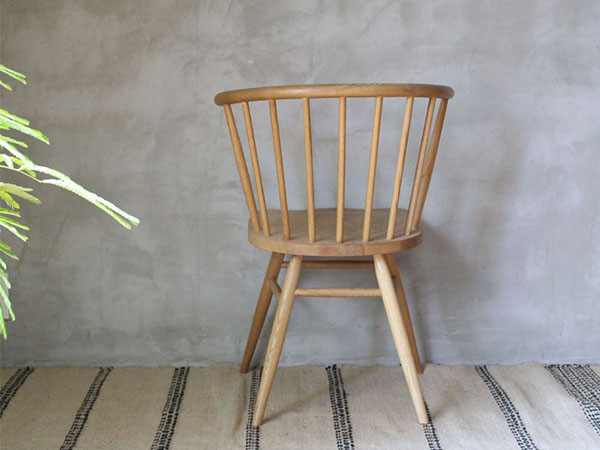 a.depeche half round chair / アデペシュ ハーフ ラウンドチェア
