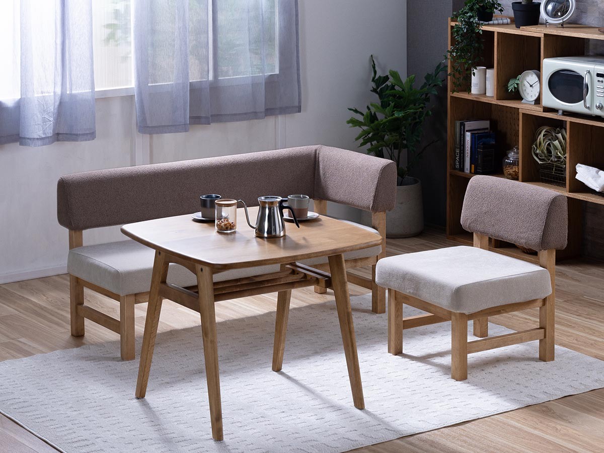nora. AMAN DINING TABLE / ノラ アマン ダイニングテーブル 幅80cm