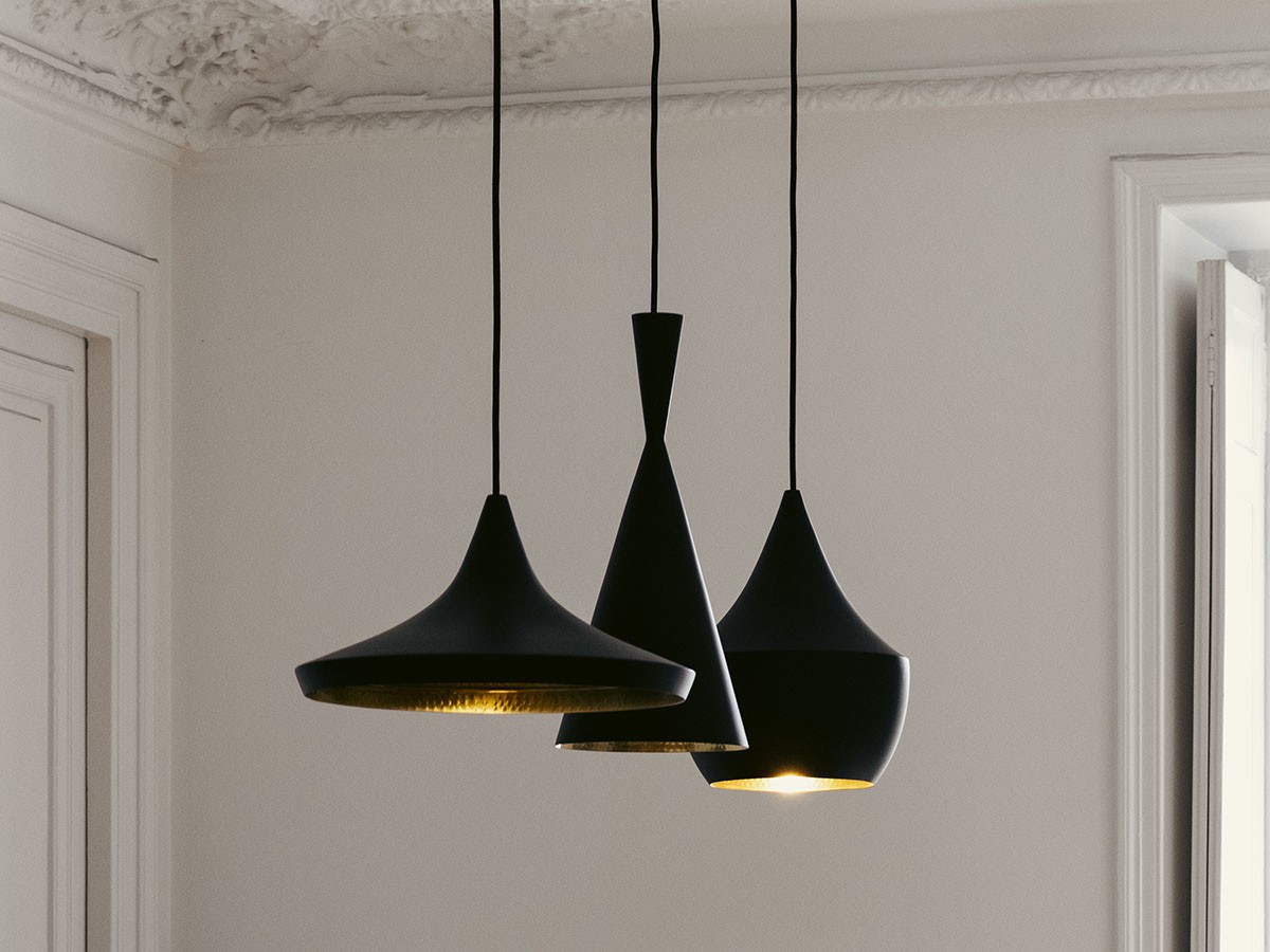 Tom Dixon. Beat Tall Pendant LED / トム・ディクソン ビート トール