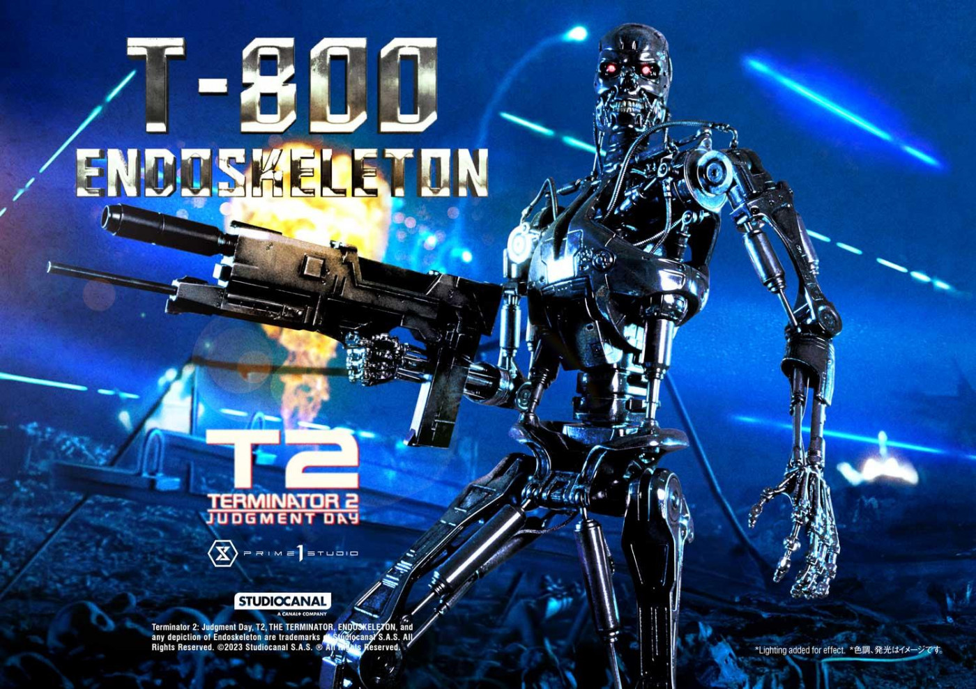 T-800 エンドスケ | スタチュー | プライム1スタジオ