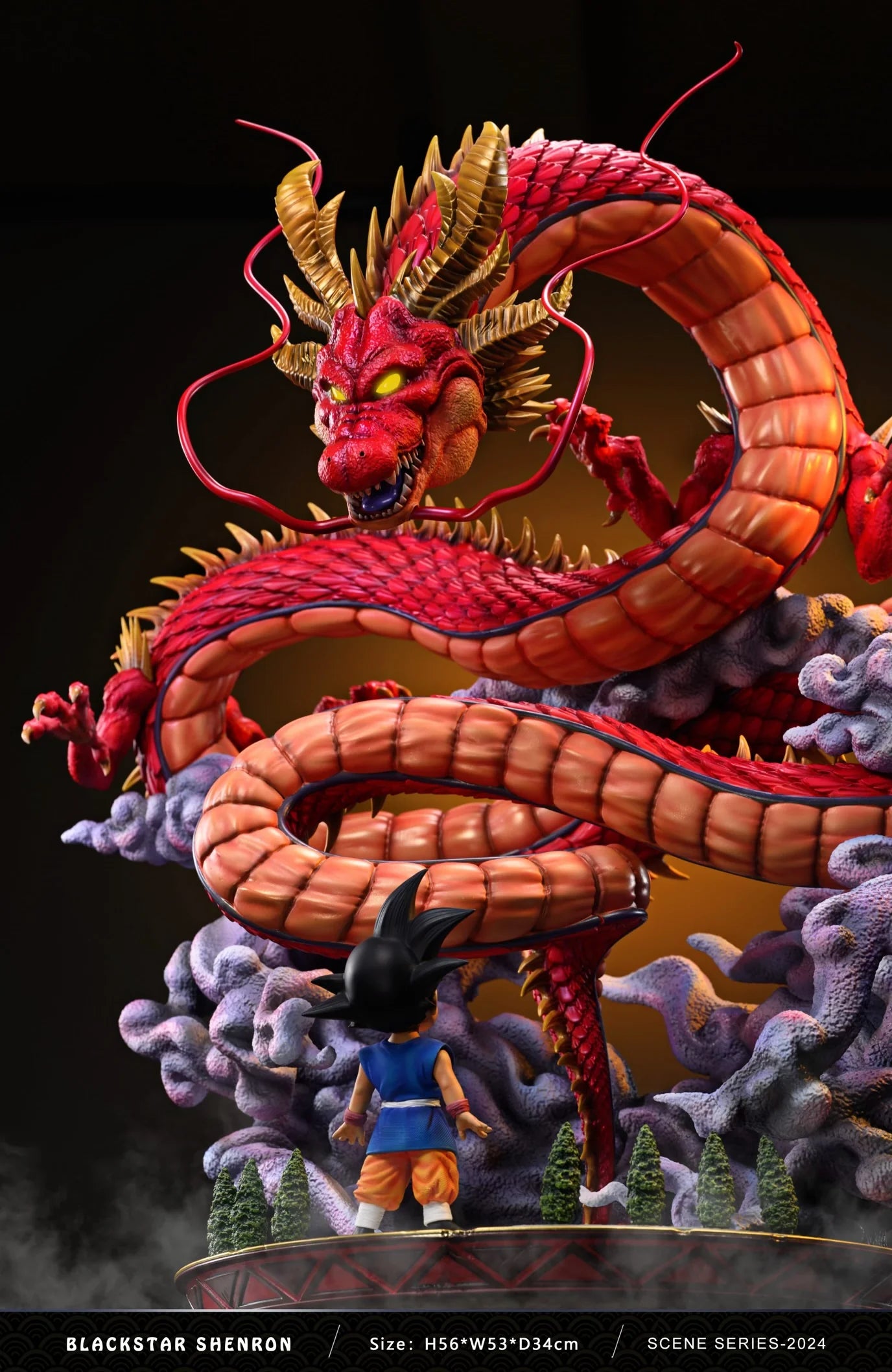 DIM x Z - Ultimate Shenron – StatueCorp