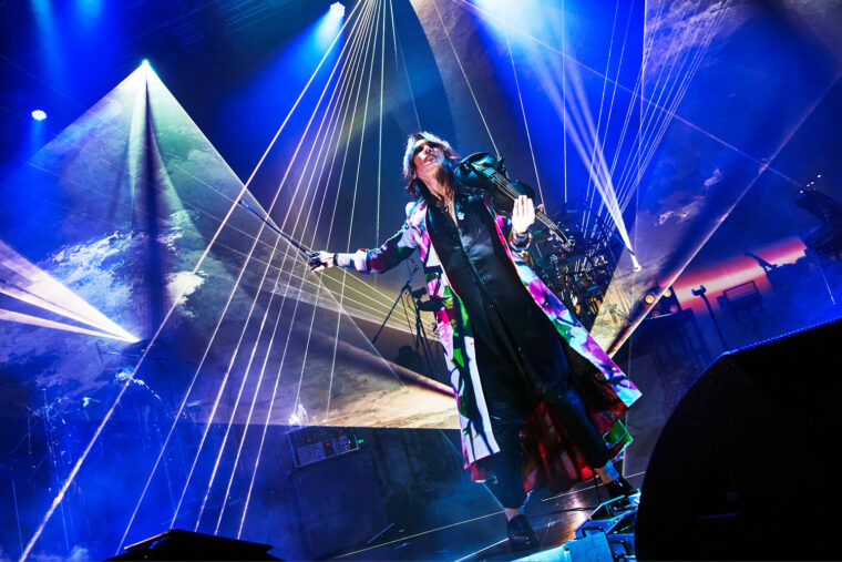 SUGIZO機材紹介】2023.7.10@Zepp DiverCity(TOKYO) SUGIZO TOUR 2023