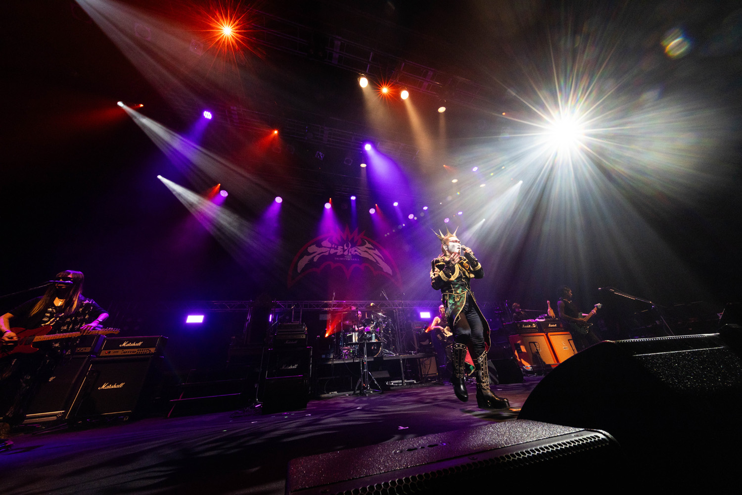 デーモン閣下バンド機材紹介】2023.11.10@Zepp DiverCity(TOKYO