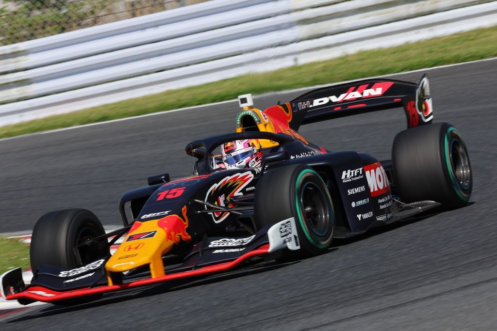 SUPER FORMULA 2023 ROUND 4、 MOTULサポートのTEAM MUGENが優勝