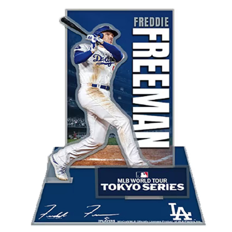 フレディ・フリーマン MLB Tokyo Series 2025 アクリルスタンド