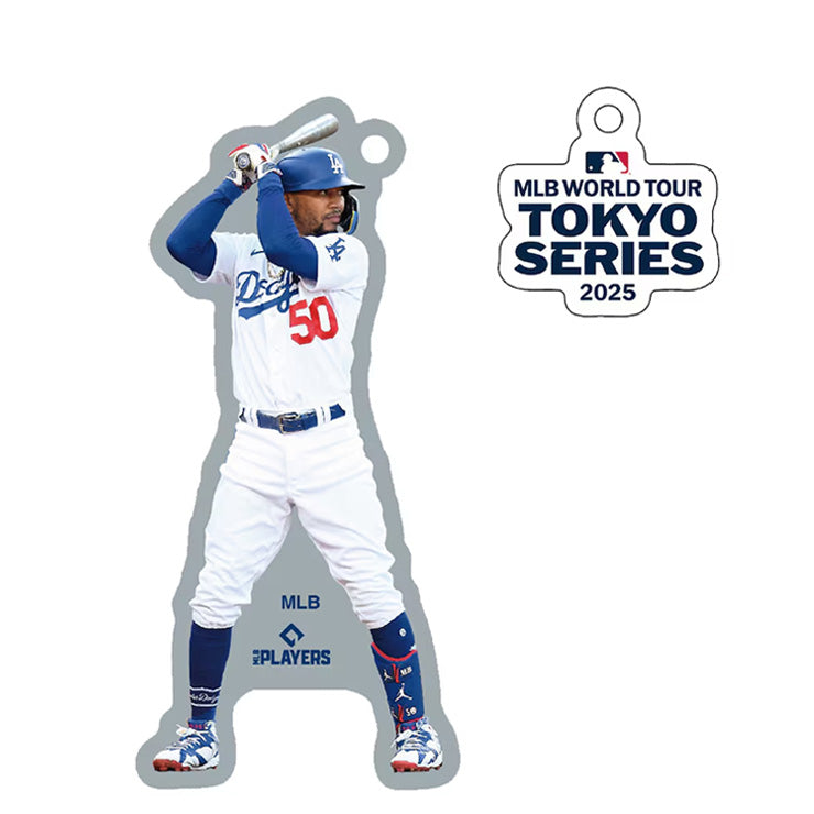 ムーキー・ベッツ MLB Tokyo Series 2025 アクリルキーホルダー