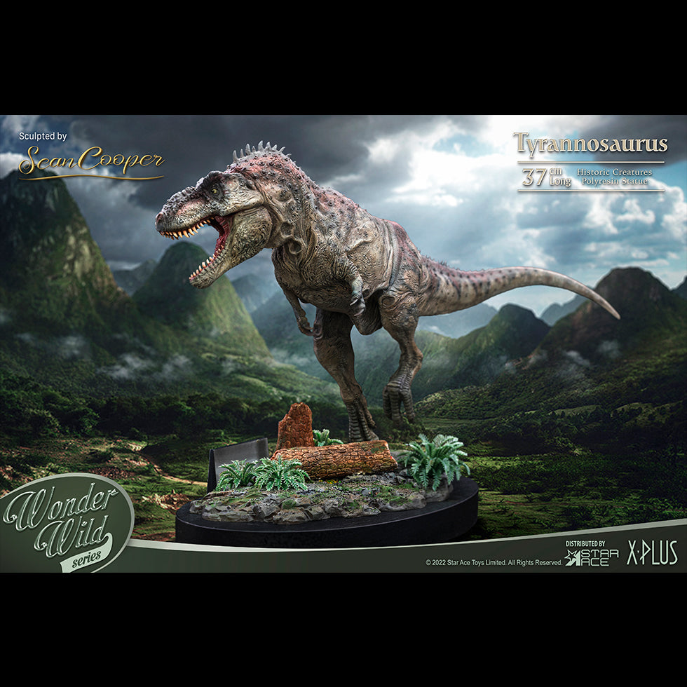 T-Rex(DX VER) with Fossil Replica – Star Ace Toys Limited