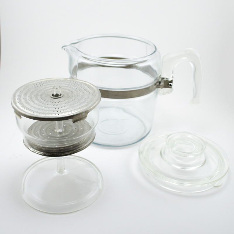 Old Pyrex オールド パイレックス コーヒーパーコレーター 6カップ