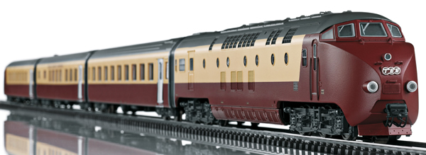 Marklin 39706 - Swiss Diesel Powered Railcar Train Class RAm TEE