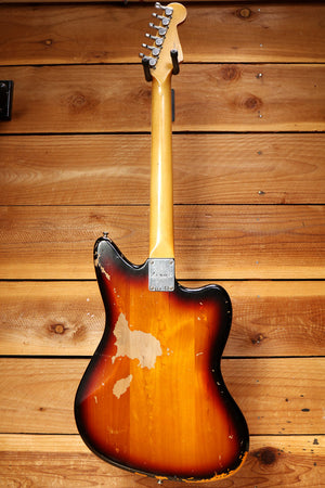 FENDER KURT COBAIN JAGUAR ROAD WORN Nirvana electric guitar