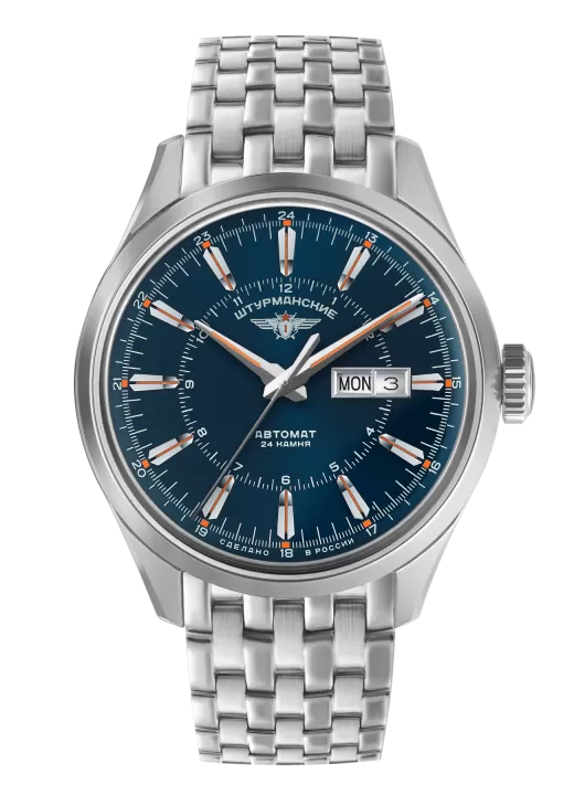 Sturmanskie OPEN SPACE DAY-DATE AUTOMATIC Watch NH36/1891771B
