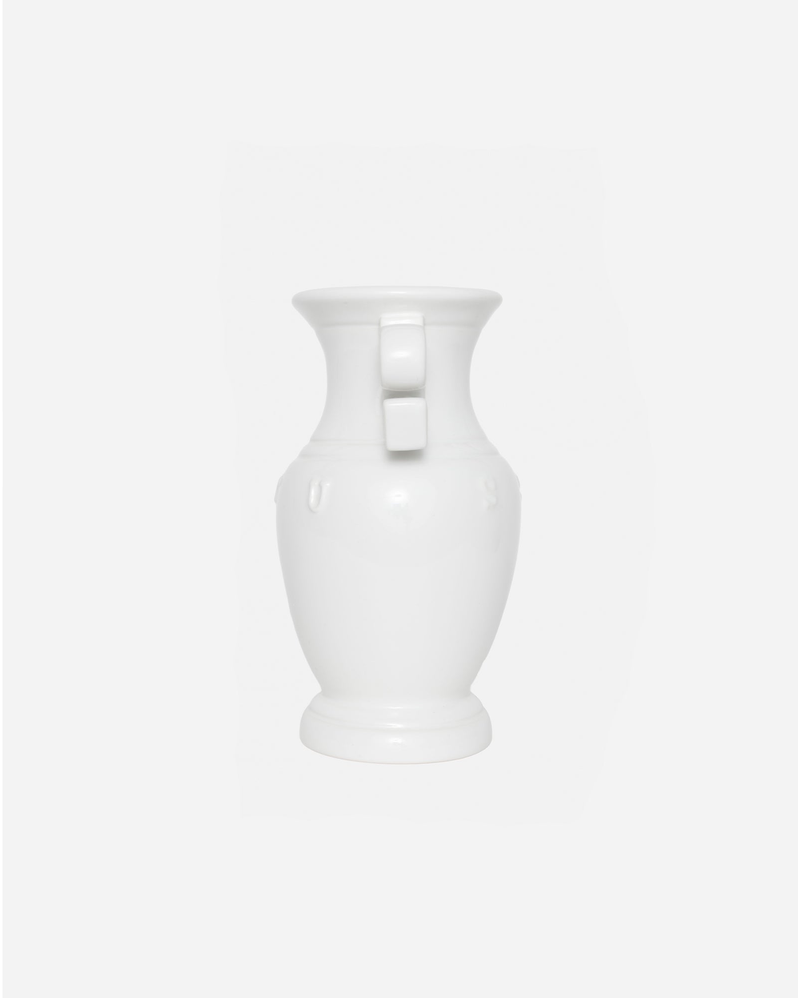 S Handle Ceramic Vase in ceramic white – Stüssy – Stussy AU