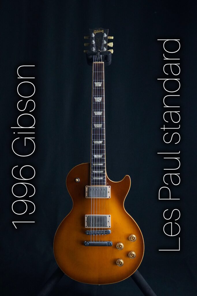 Les Paul standard 1996 | STUDIO SOUND NINE | スタジオ サウンドナイン
