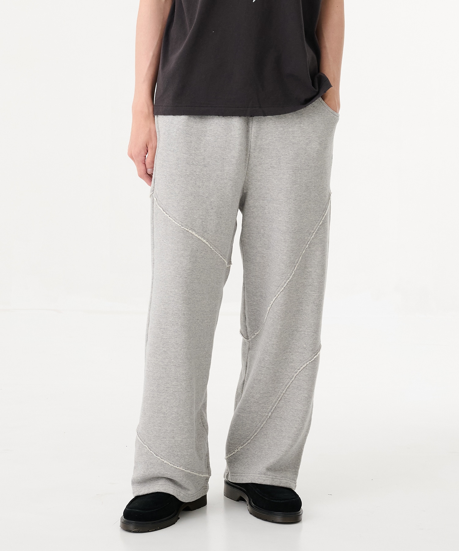 別注 DISTORTED SWEAT PANTS｜JieDa