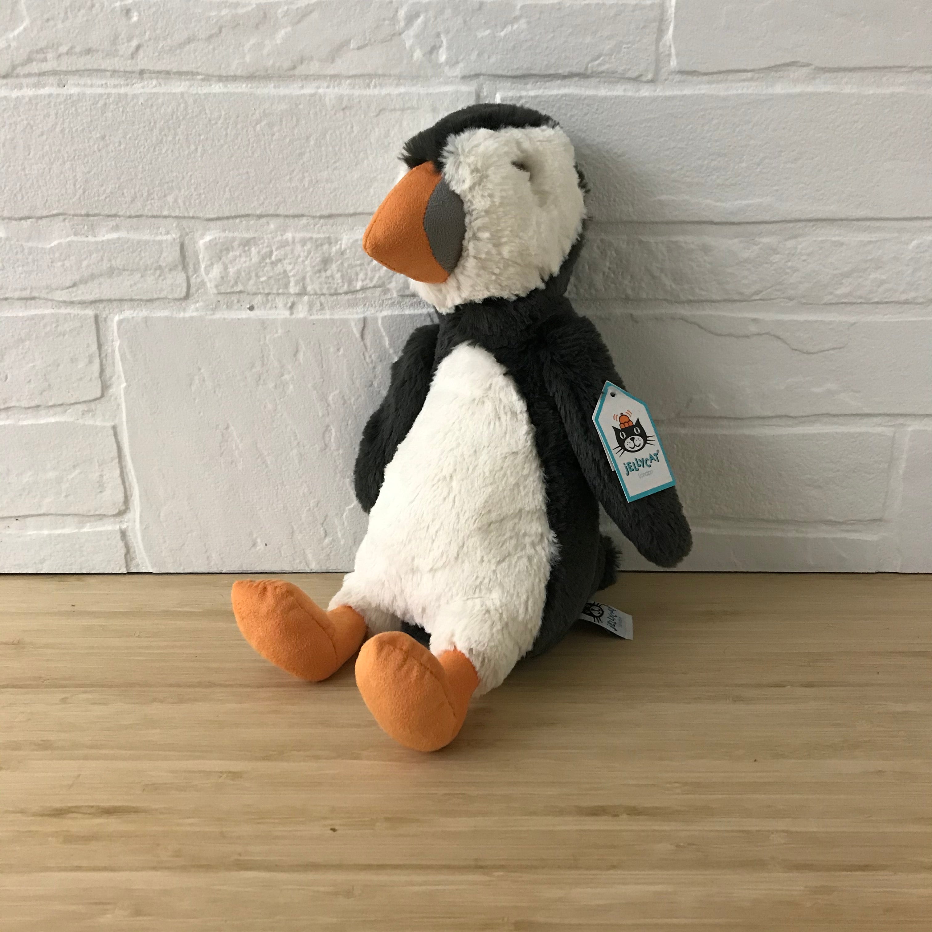 bashful puffin by jellycat – Studio Bloom
