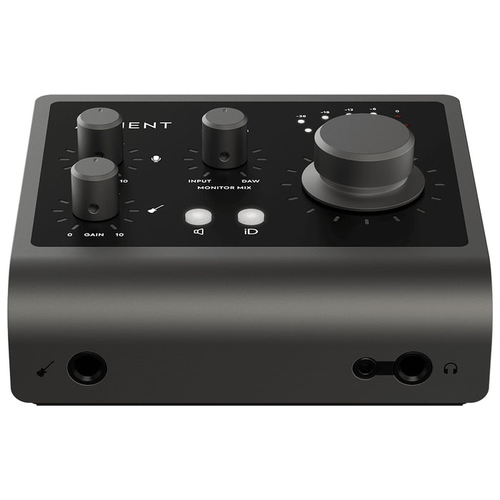 Audient iD4 MKII - 2 in 2 out High Performance USB Interface with