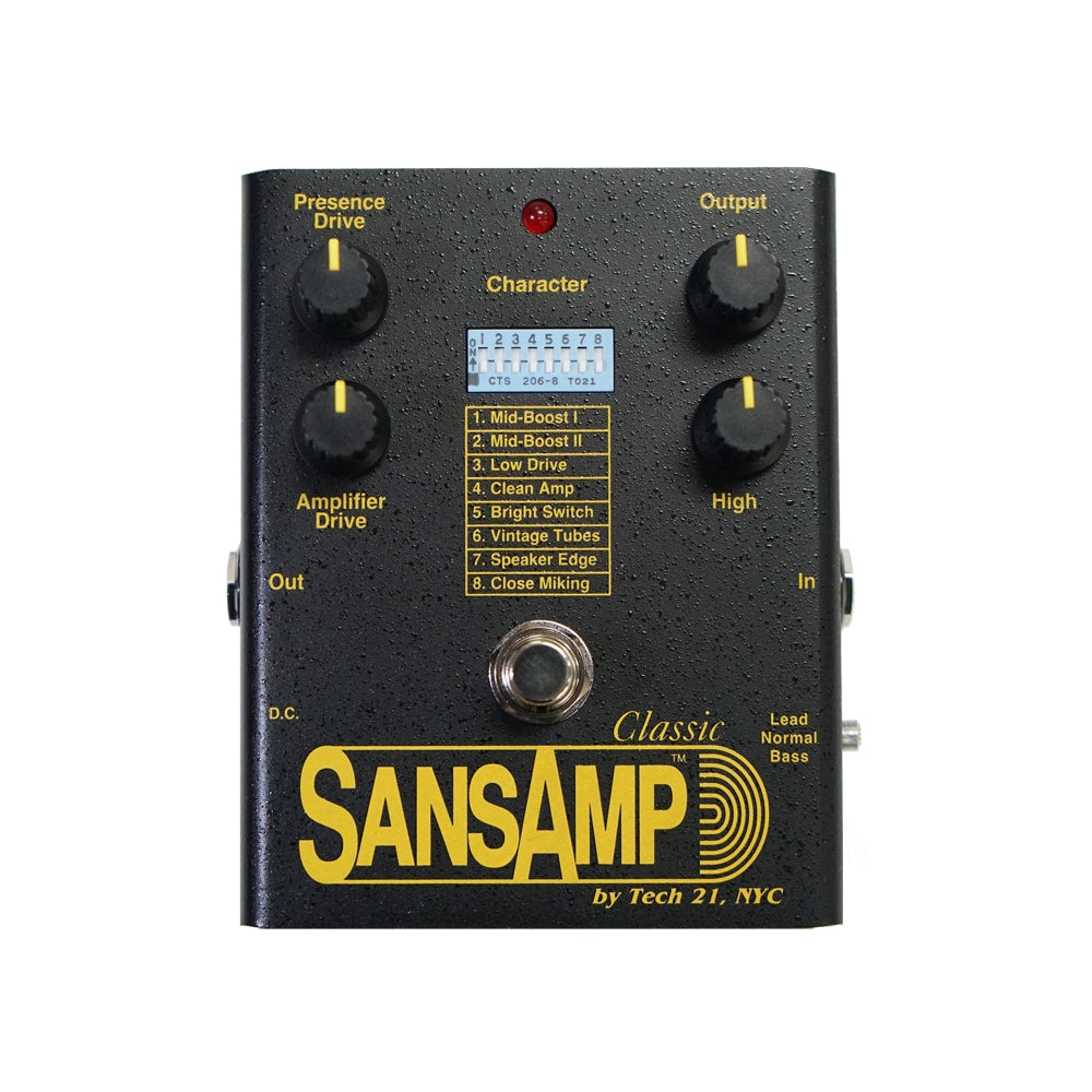 Sansamp SA1 Classic Reissue — Studiocare