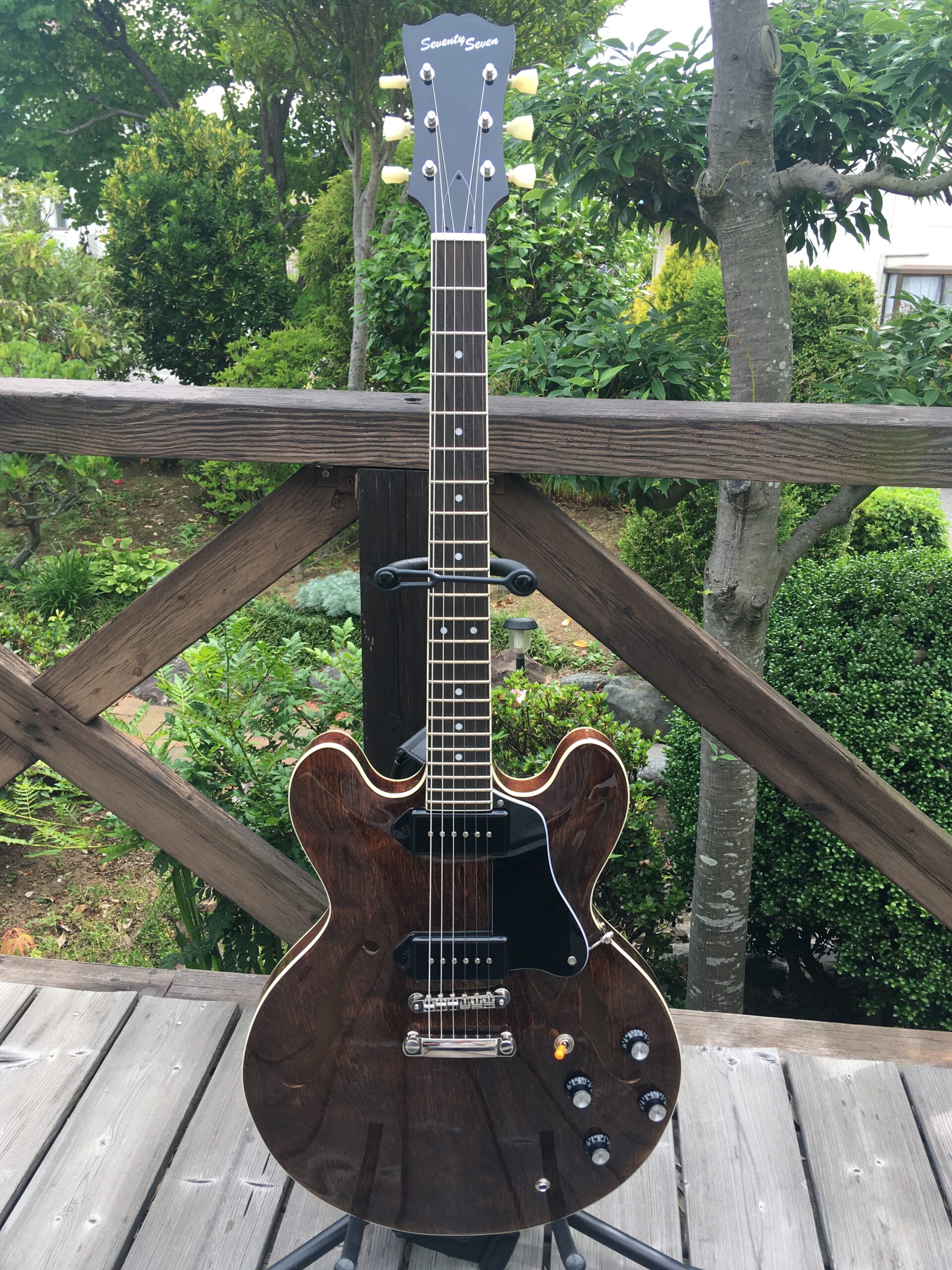 SeventySeven guitars EXRUBATO-STD/S-JT – Mizuki's music site
