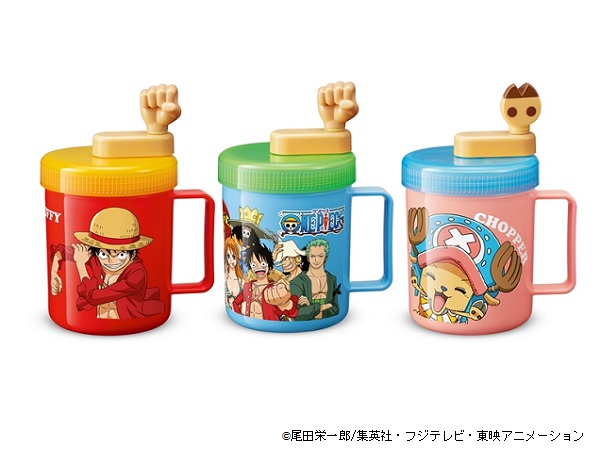 ケンタッキー、ワンピース麦わらの一味がアイスクリーマーになって登場