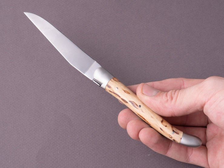 Forge de Laguiole - 110mm Folding Knife - Spring Lock - Norwegian