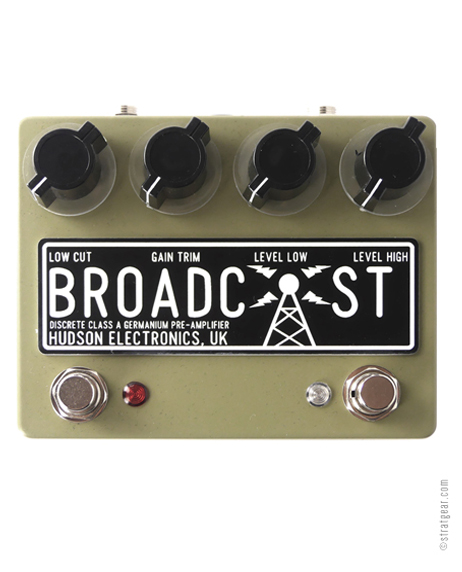 Hudson Broadcast Dual (Reed green exclusive color) - Stratgear