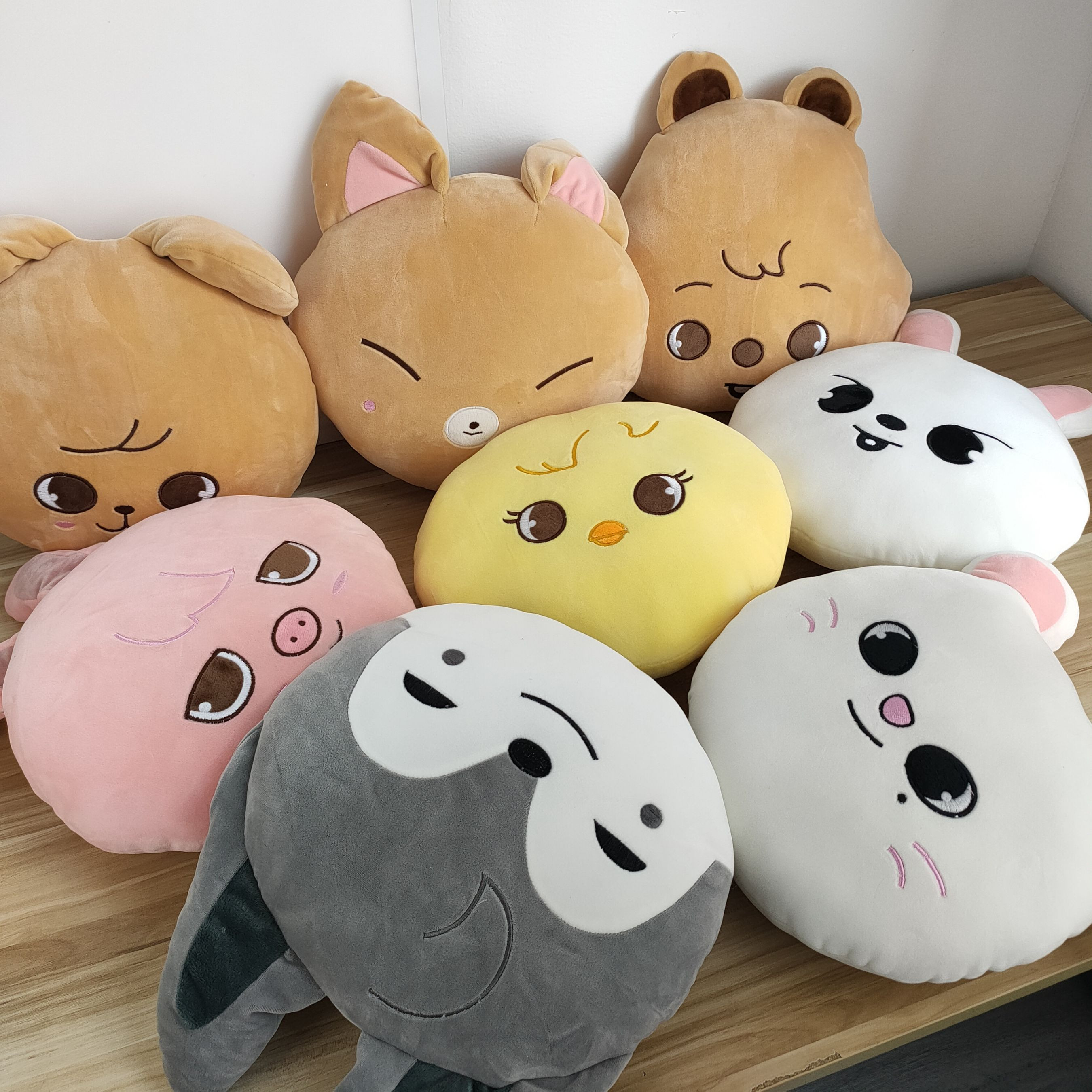 Stray Kids Plushies - Cute Han Quokka Skzoo Plush Cushion | Stray