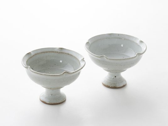 311) 香合(16) 山形平清水焼 七右ヱ門窯 「あんこう？」 311) 香合(16