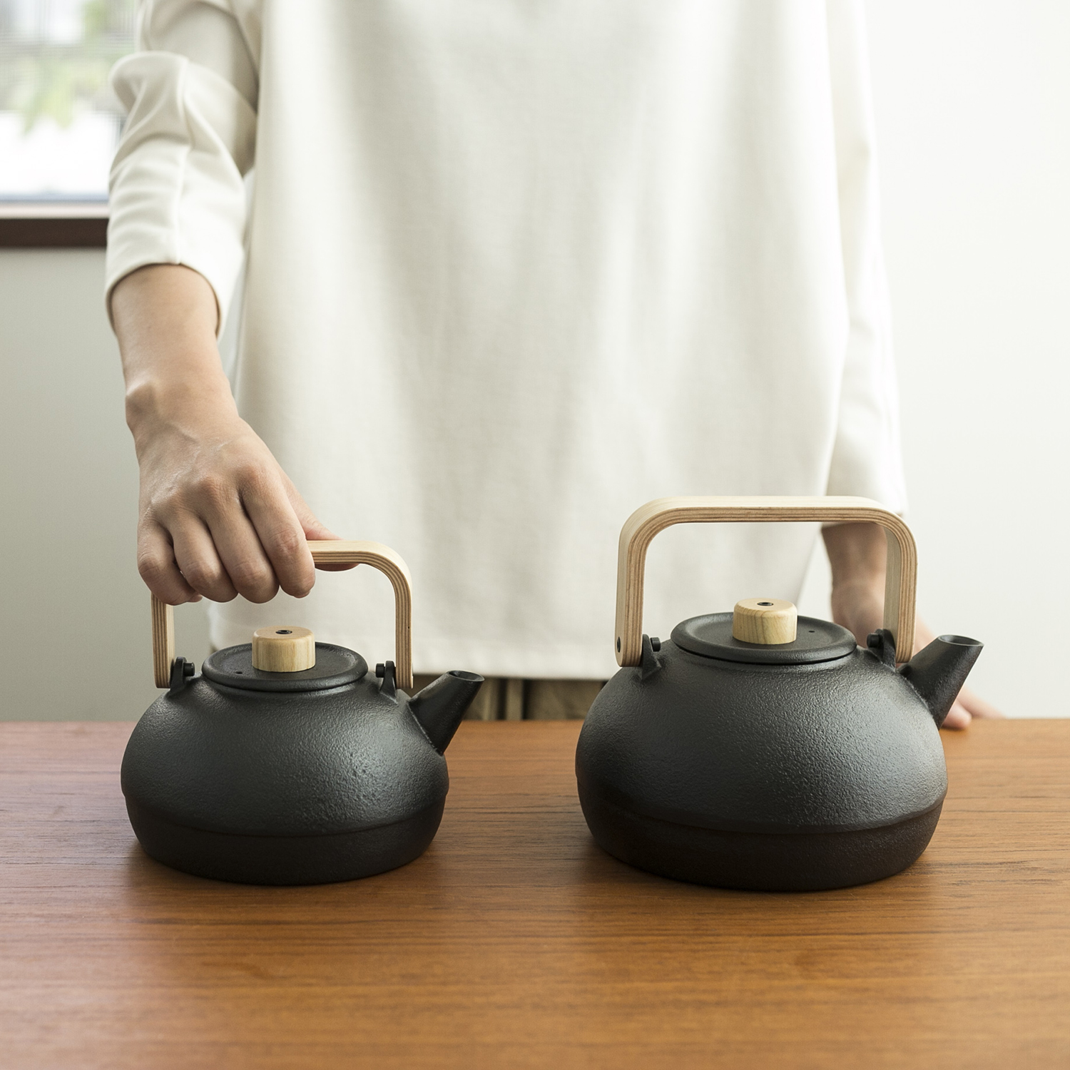鋳心ノ工房/ティケトル S -日々の飲み物がうんと美味しくなる道具