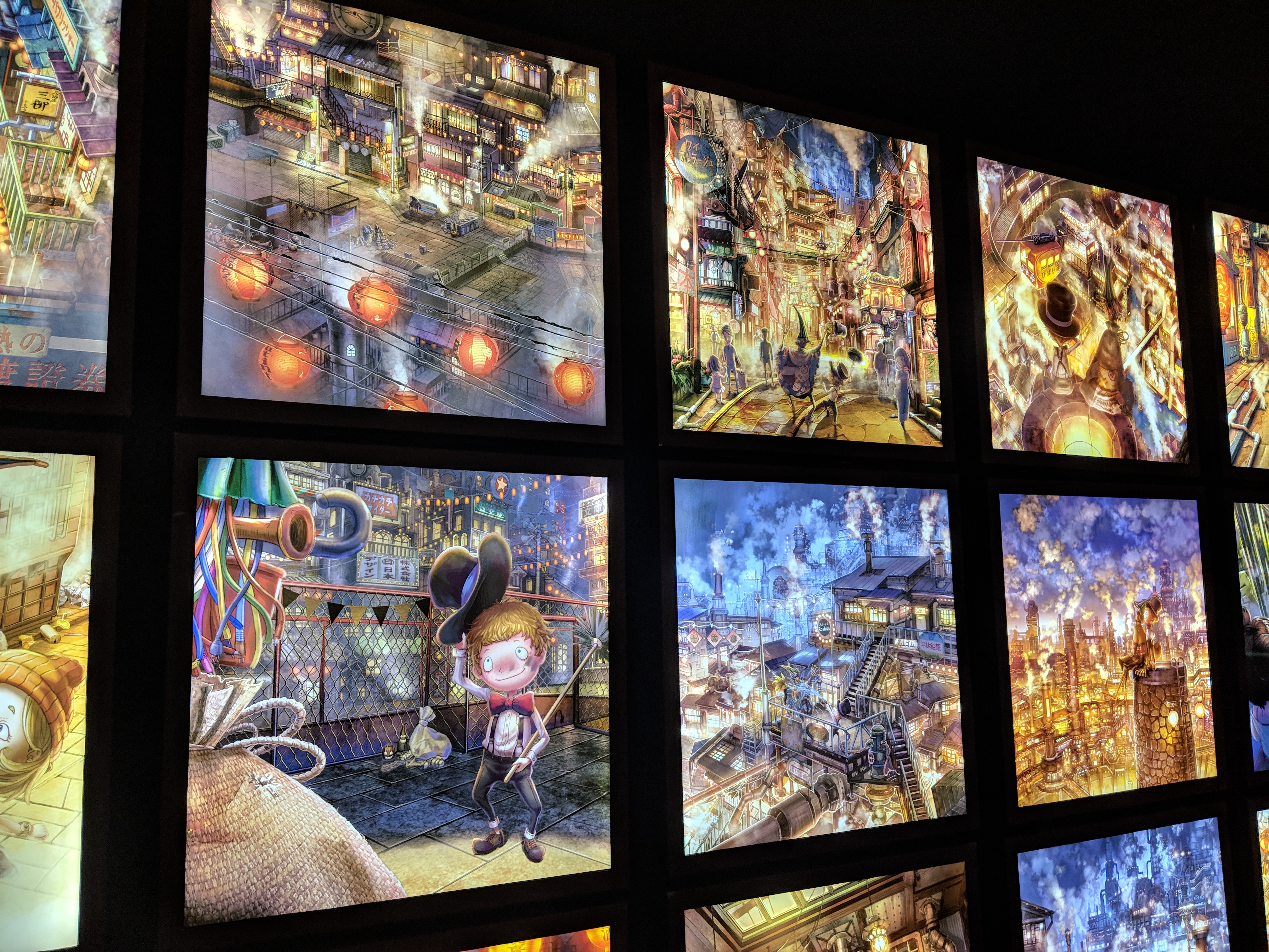 Exhibition “Poupelle of Chimney Town” | キンコン西野さん個展 in NY
