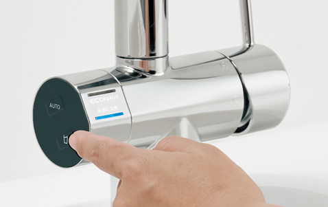 センサー水栓| システムキッチン | 住まいの設備と建材 | Panasonic