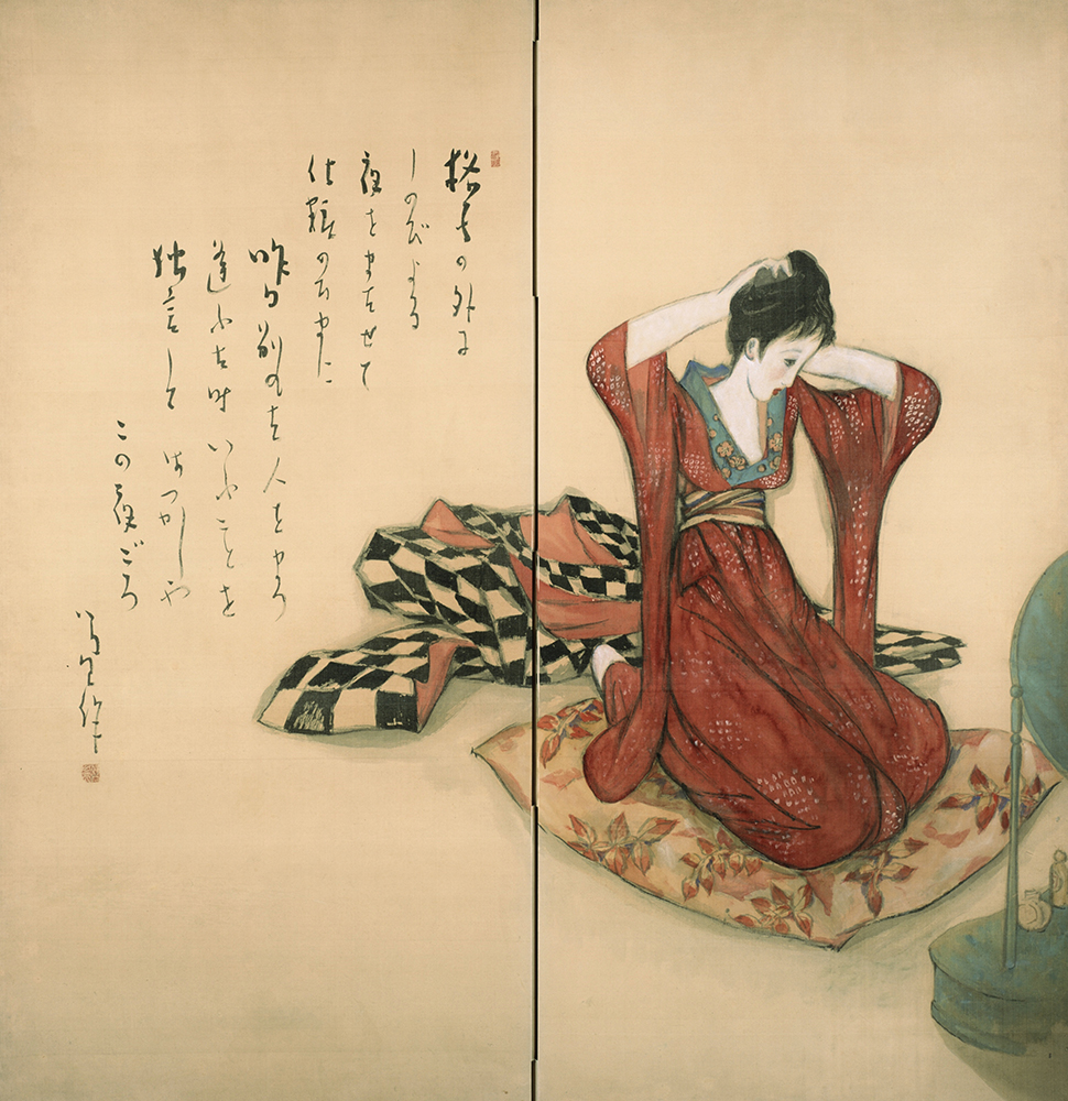 都心の隠れ家のような美術館で竹久夢二の大正ロマンに思いを馳せる