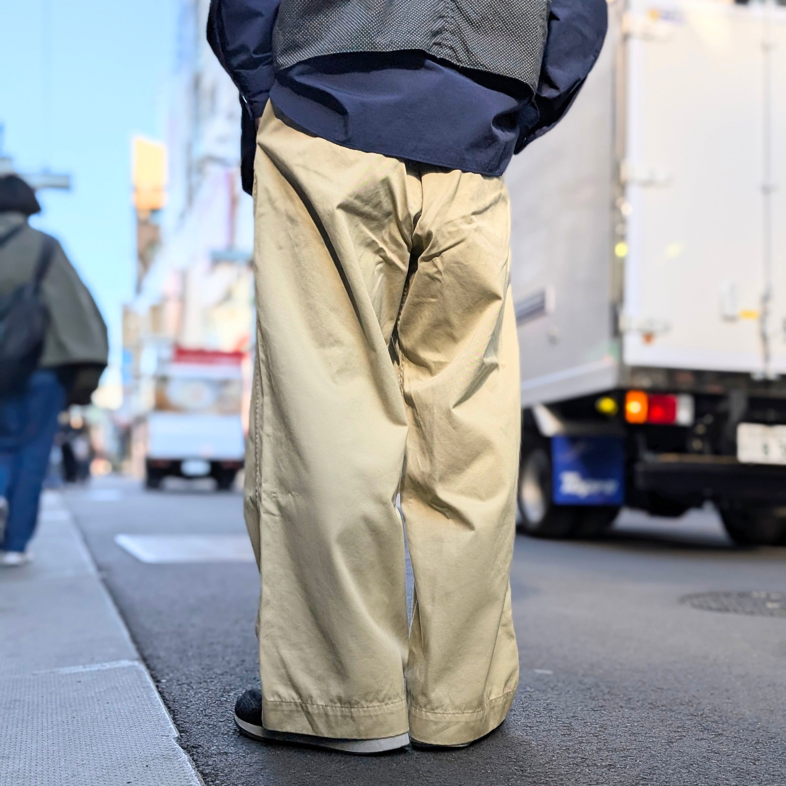 THE NORTH FACE PURPLE LABEL - Chino Wide Straight Field Pants
