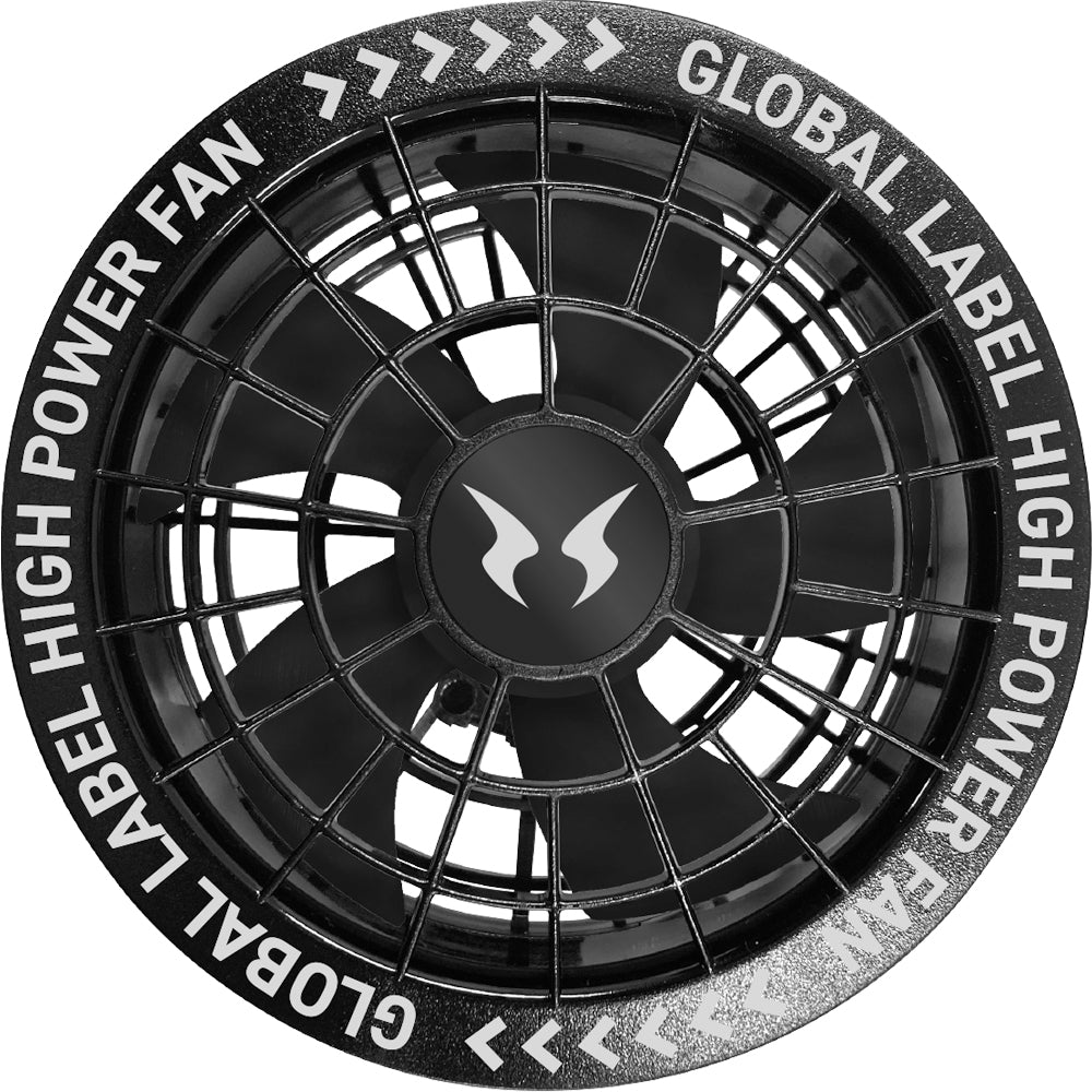 メーカー保証付】 空調風神服 GlobalLabel 24V仕様 フラットタイプ