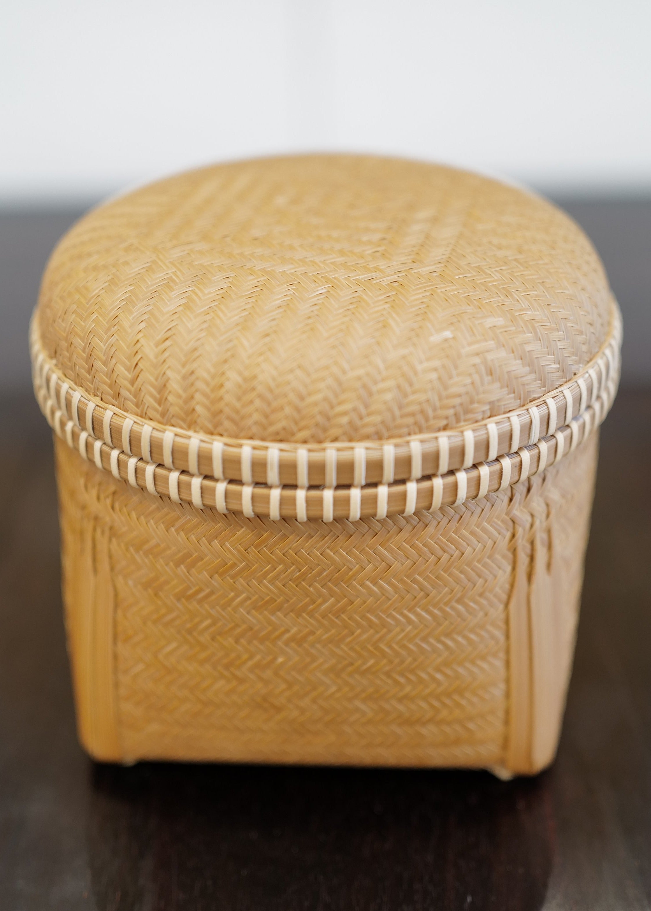 Bamboo Hand-woven Box Small 竹编小号帽盒– Sunzen Art Gallery