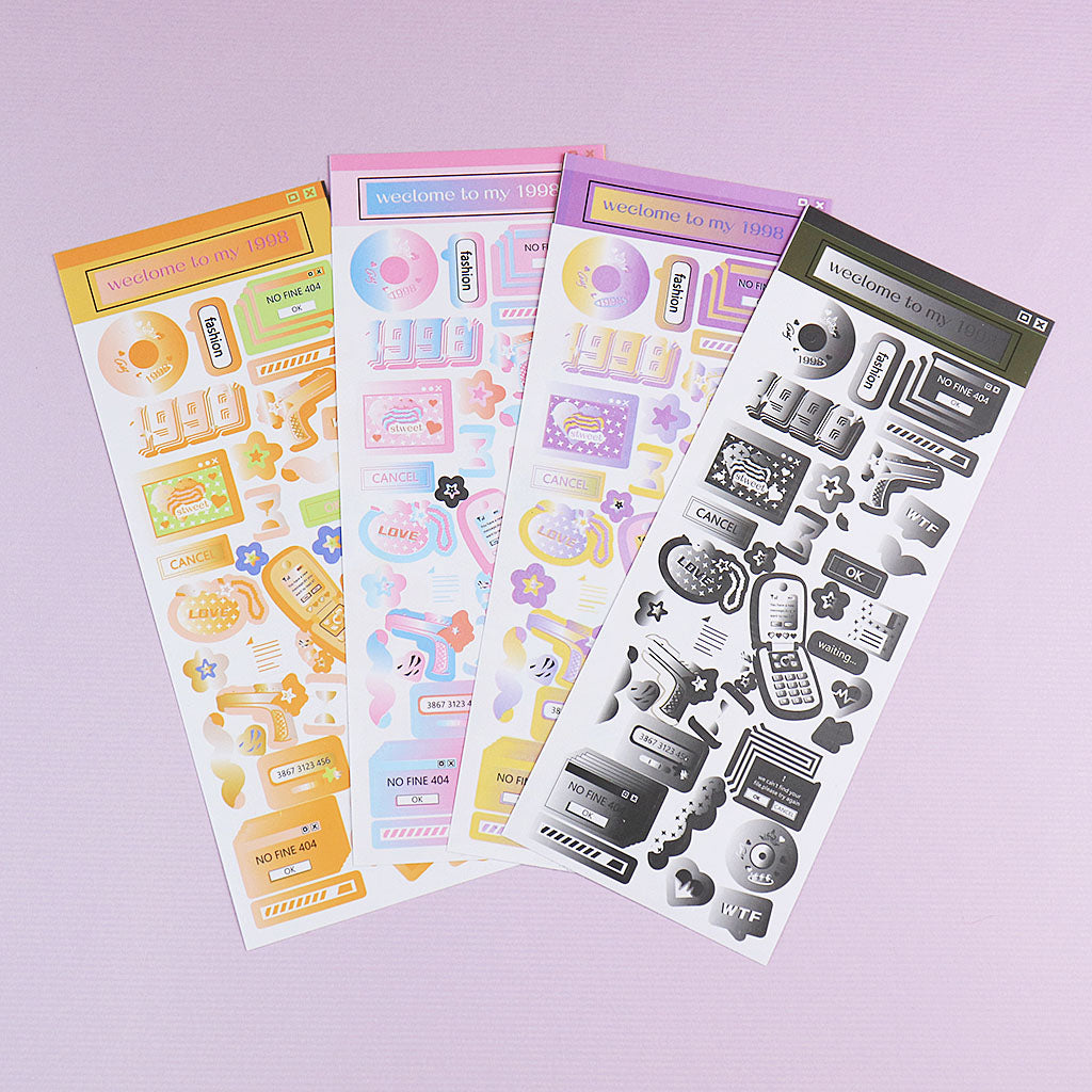なつかしの平成レトログッズシール／1枚売り – SUNHOSEKI